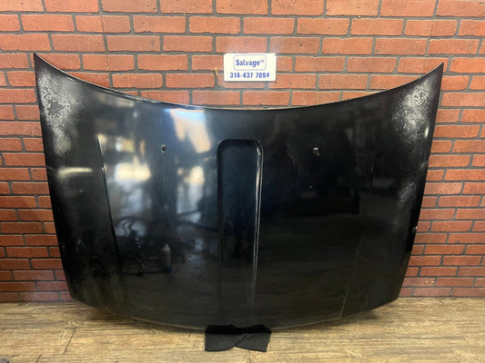 2005-2010 Jeep Grand Cherokee SRT8 Front Hood Cover Used OEM Black PX8 SUN FADE