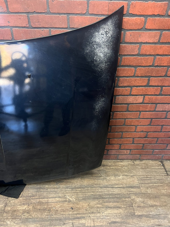 2005-2010 Jeep Grand Cherokee SRT8 Front Hood Cover Used OEM Black PX8 SUN FADE