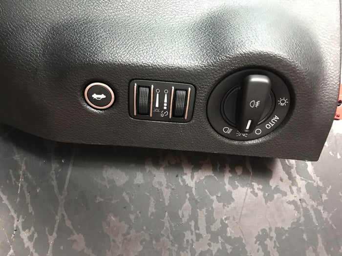 2011-2023 Charger 300 Knee Bolster Steering Column Cover Panel 1JN63DX9AD