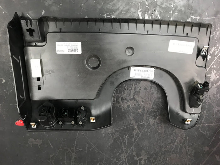 2011-2023 Charger 300 Knee Bolster Steering Column Cover Panel 1JN63DX9AD
