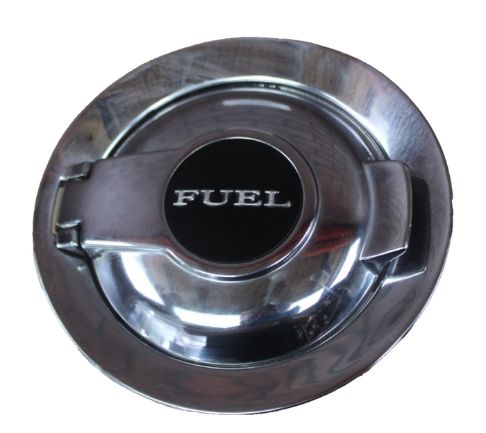 2011-2023 Dodge Challenger SRT SRT8 Fuel Fill Filler Door Chrome Gas Cap Lid OEM