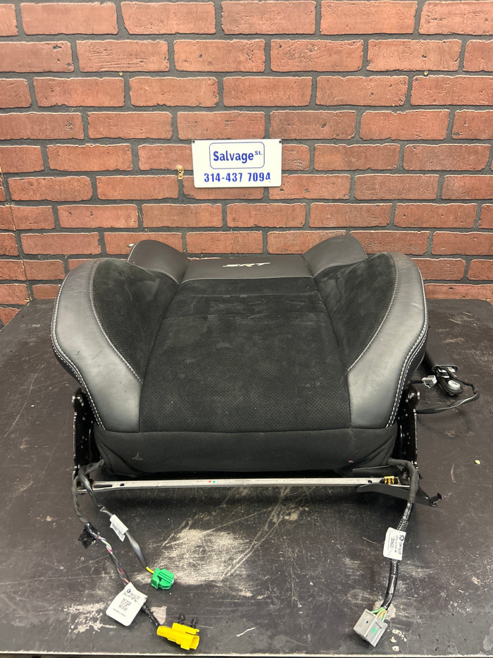 2012-2021 JEEP GRAND CHEROKEE SRT FRONT RIGHT PASSENGER CHAIR SEAT SUEDE LEATHER