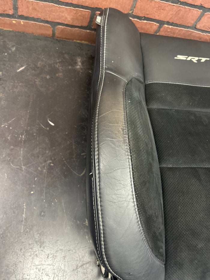 2012-2021 JEEP GRAND CHEROKEE SRT FRONT RIGHT PASSENGER CHAIR SEAT SUEDE LEATHER