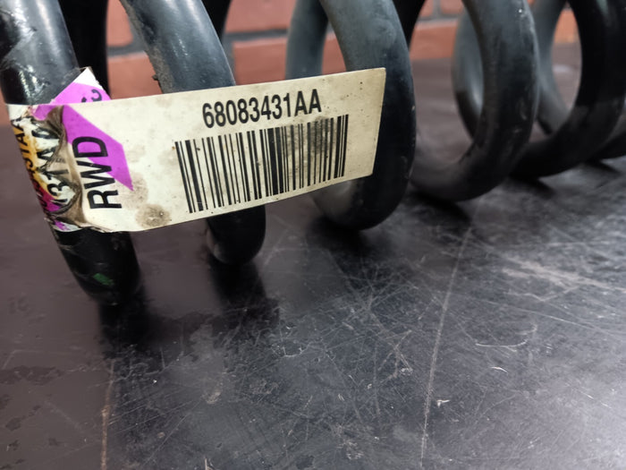 2012-2023 Chrysler 300 Mopar Rear Driver LH Side Spring Coil 68083431aa