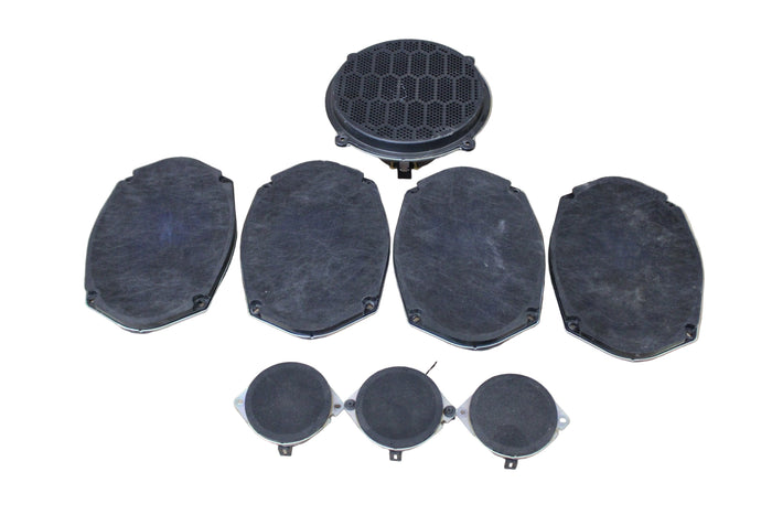 2015-2023 Dodge Charger Challenger 300 OEM Set of 8 Audio Speakers