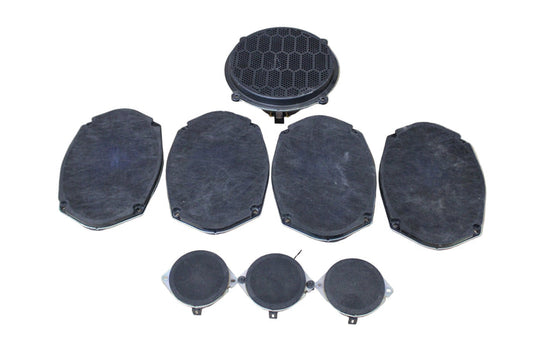 2015-2023 Dodge Charger Challenger 300 OEM Set of 8 Audio Speakers