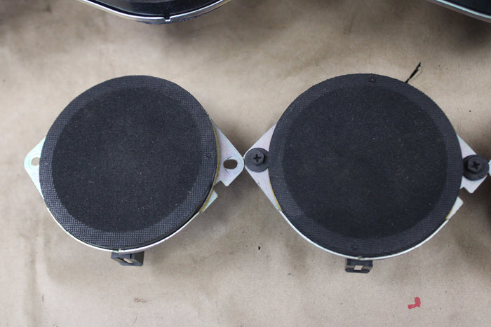 2015-2023 Dodge Charger Challenger 300 OEM Set of 8 Audio Speakers