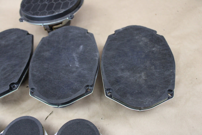 2015-2023 Dodge Charger Challenger 300 OEM Set of 8 Audio Speakers