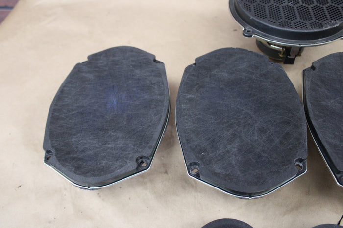 2015-2023 Dodge Charger Challenger 300 OEM Set of 8 Audio Speakers