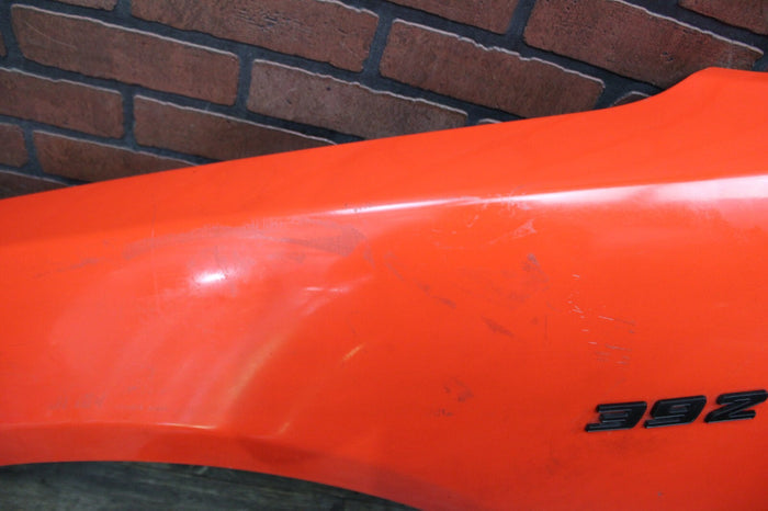 2015-2023 DODGE CHARGER R/T 392 FRONT DRIVER LH SIDE FENDER COVER PANEL OEM PUP