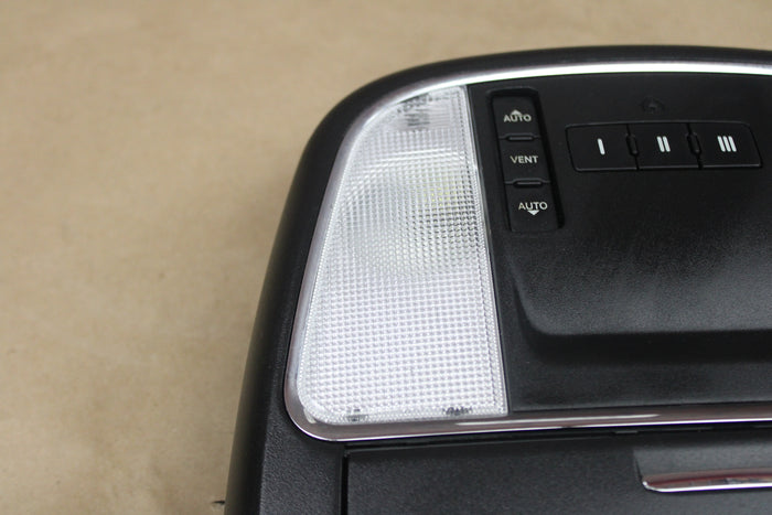 2015-2023 Dodge Charger Scat Pack OEM Overhead Console W/ Homelink W/ Sunroof