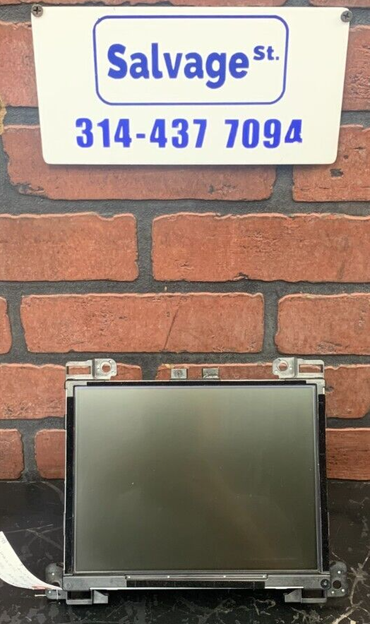 2016 Dodge Challenger/300 Radio Display Screen & Receiver 8.4 OEM 68258398AD