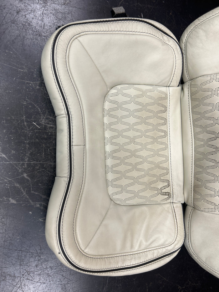 2018-2021 LINCOLN NAVIGATOR BLACK LABEL LEFT DRIVER FRONT SEAT CUSHION COVER OEM