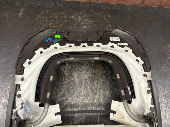 2018-2021 LINCOLN NAVIGATOR FRONT LEFT DRIVER SIDE UPPER SEAT CUSHION FRAME OEM