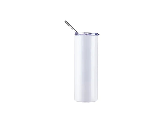 20oz/600ml Sublimation Luminous Stainless Steel Skinny Tumbler (White to Green)