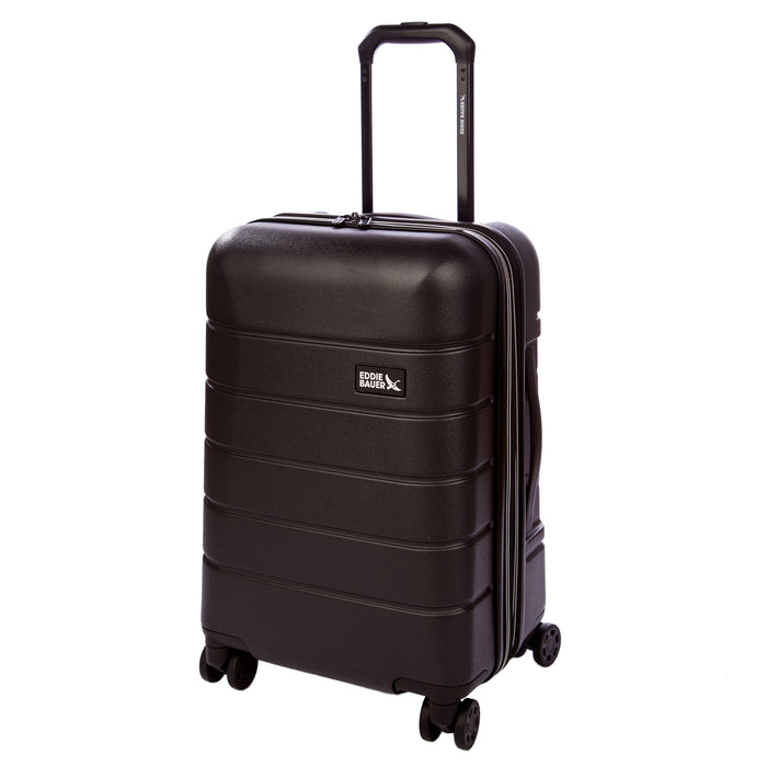 22" Glacier Pc/Abs Hardside Spinner-Carbon-1