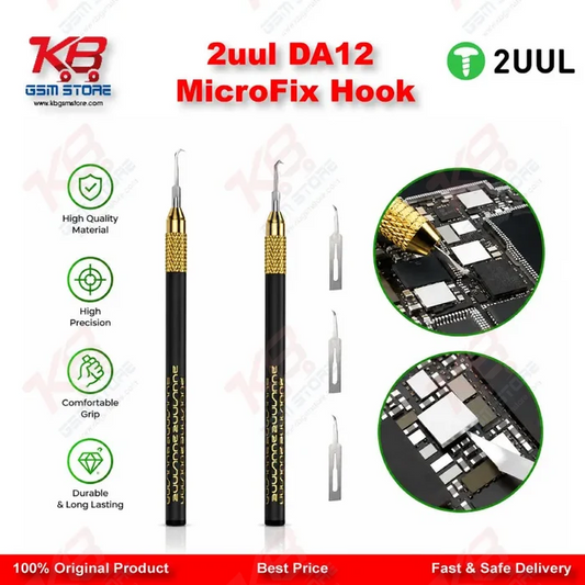 2uul DA12 MicroFix Hook