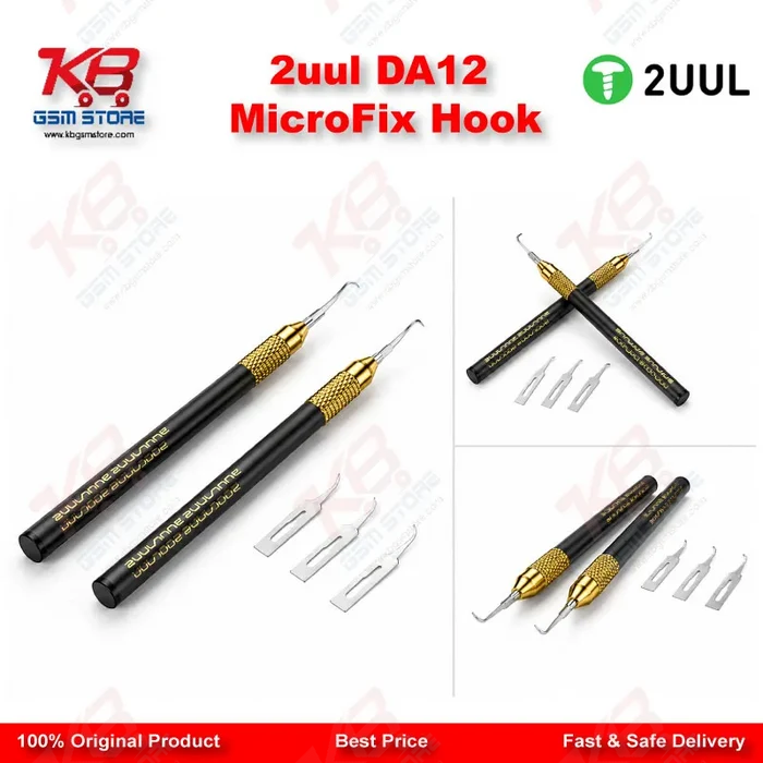 2uul DA12 MicroFix Hook