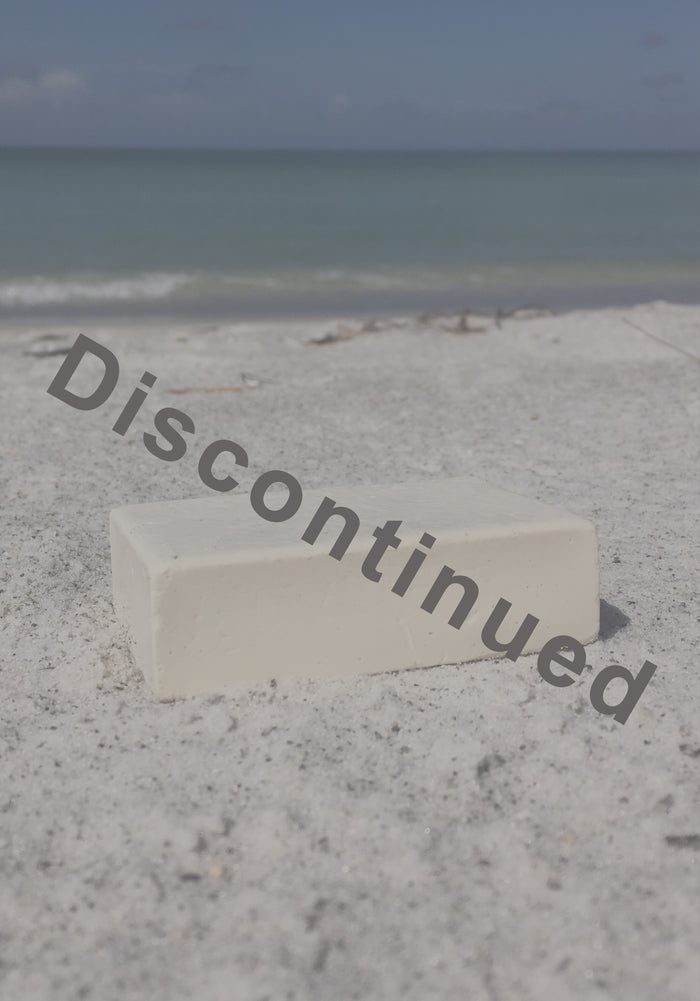 4 oz Zero Waste Extra-Strength Sensitive Deodorant Bar with Probiotics