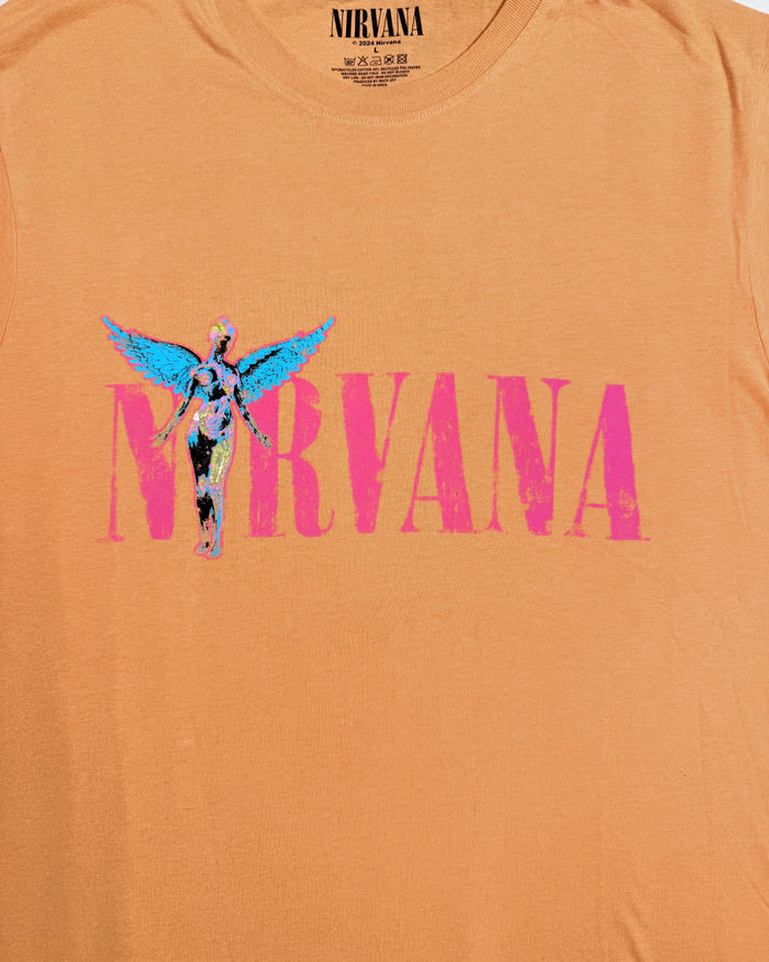 Nirvana In Utero T-Shirt
