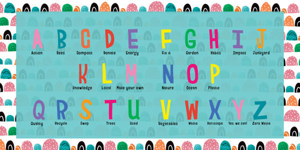 ABC Earth-Friendly Me Board Book