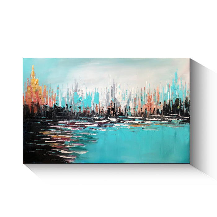 wall art oil painting