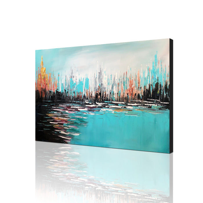 wall art oil painting