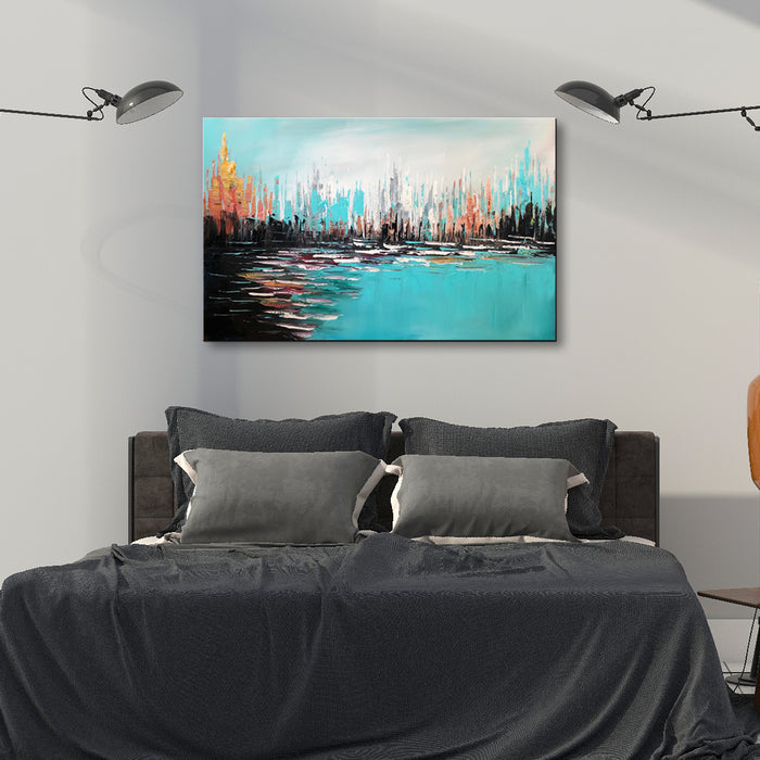 wall art oil painting