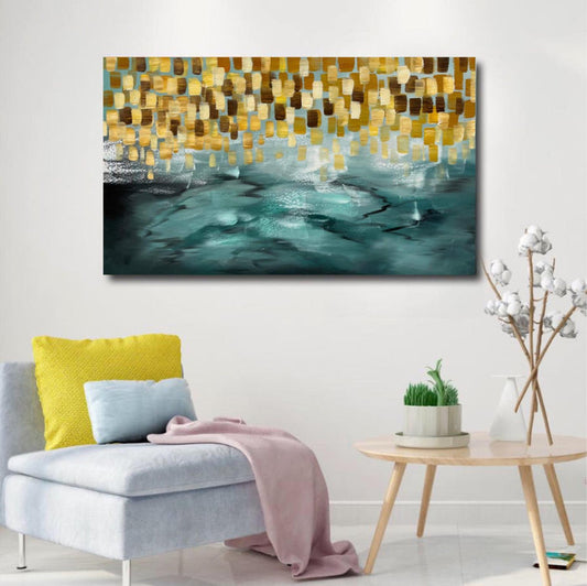 oil painting canvas