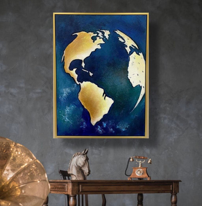oil painting canvas