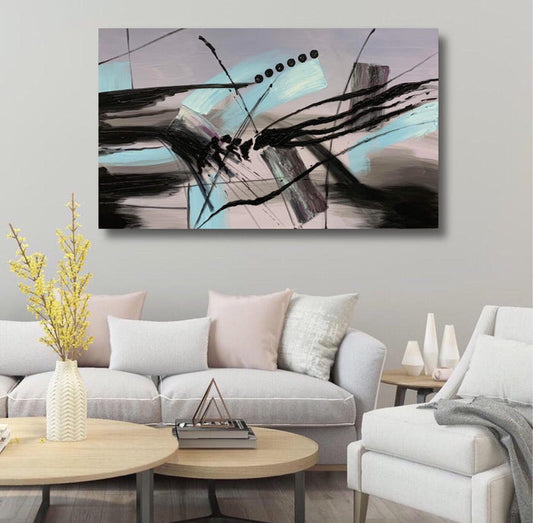oil painting canvas