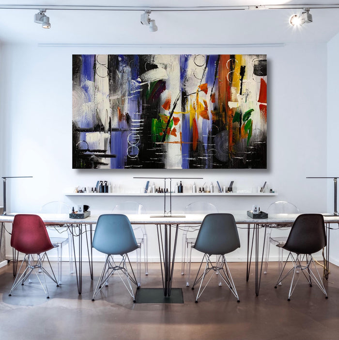 oil painting canvas