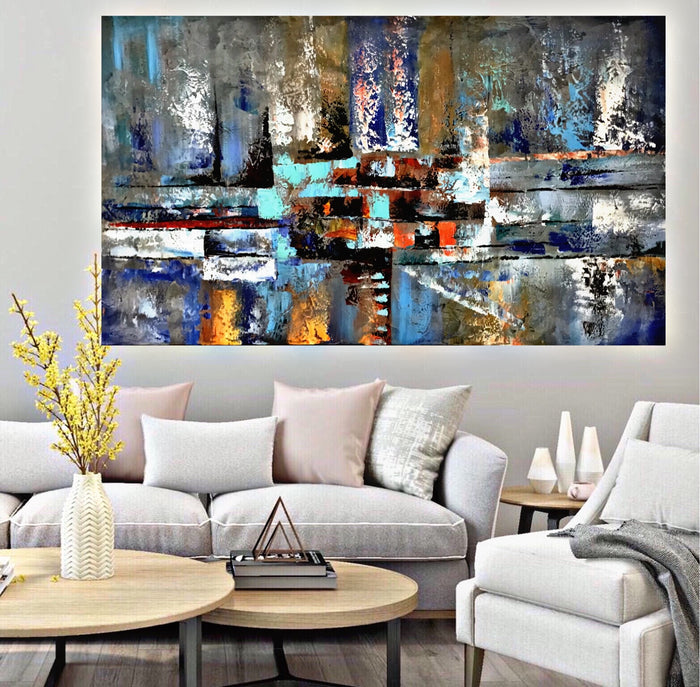 wall art oil painting