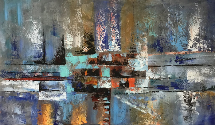 wall art oil painting