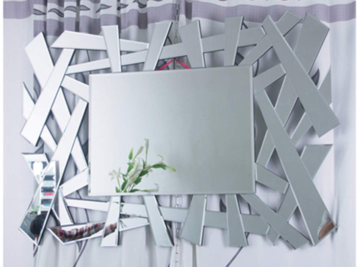 Accent Classic Rectangle Modern Mirror