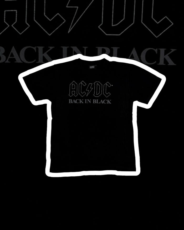 ACDC Back In Black T-Shirt