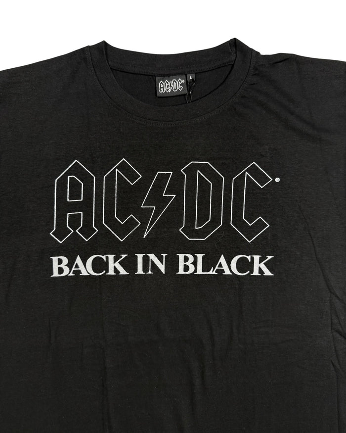 ACDC Back In Black T-Shirt