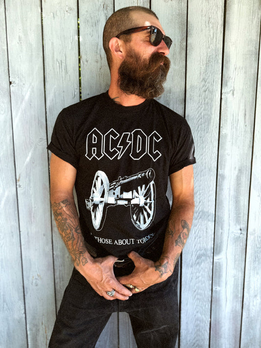 ACDC For Those About To Rock T-Shirt
