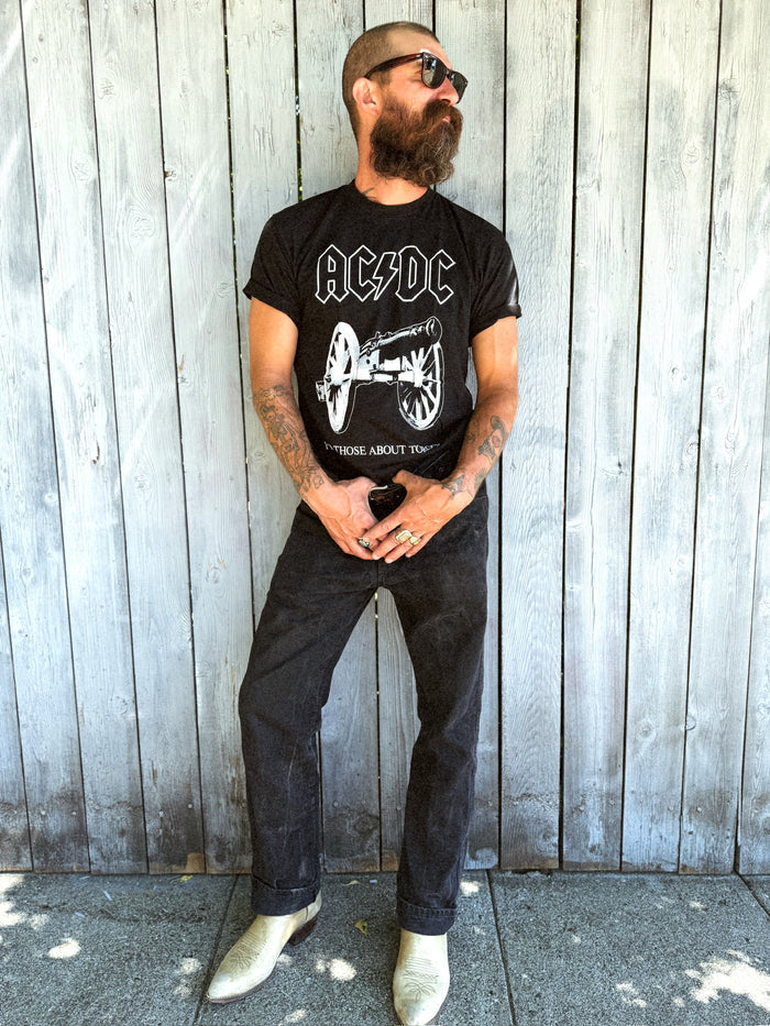 ACDC For Those About To Rock T-Shirt