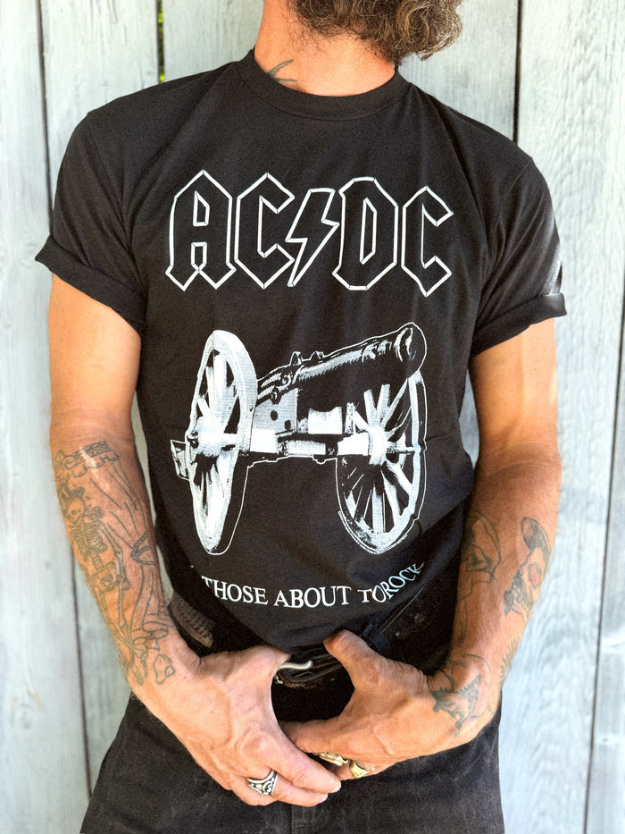 ACDC For Those About To Rock T-Shirt