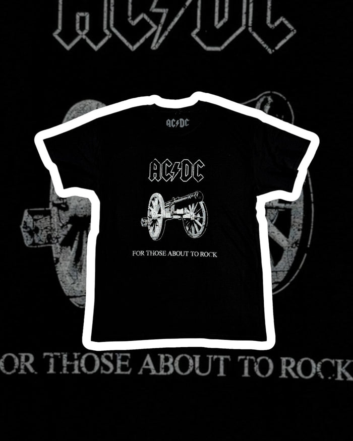 ACDC For Those About To Rock T-Shirt