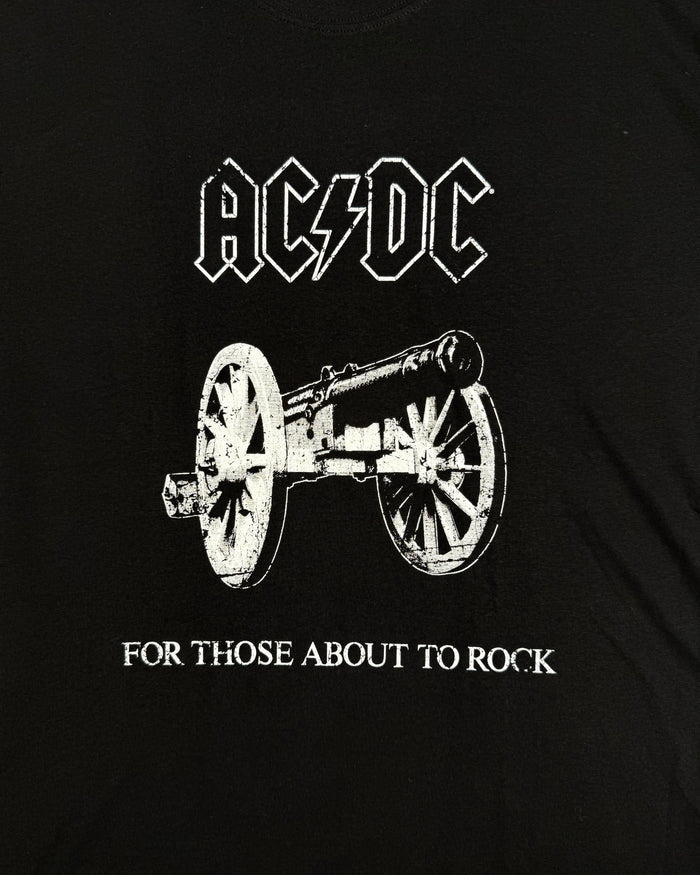 ACDC For Those About To Rock T-Shirt