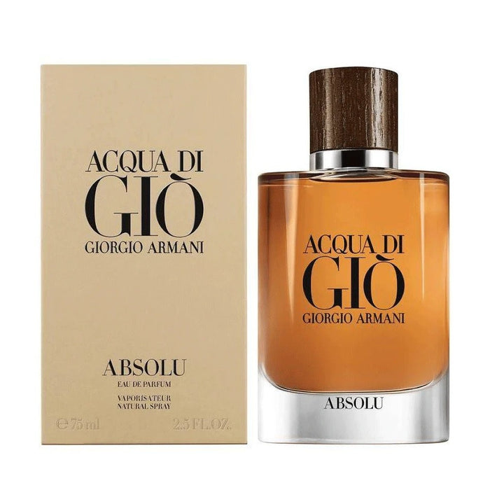 Acqua Di Gio Absolu - Eau de Parfum for Men/Homme