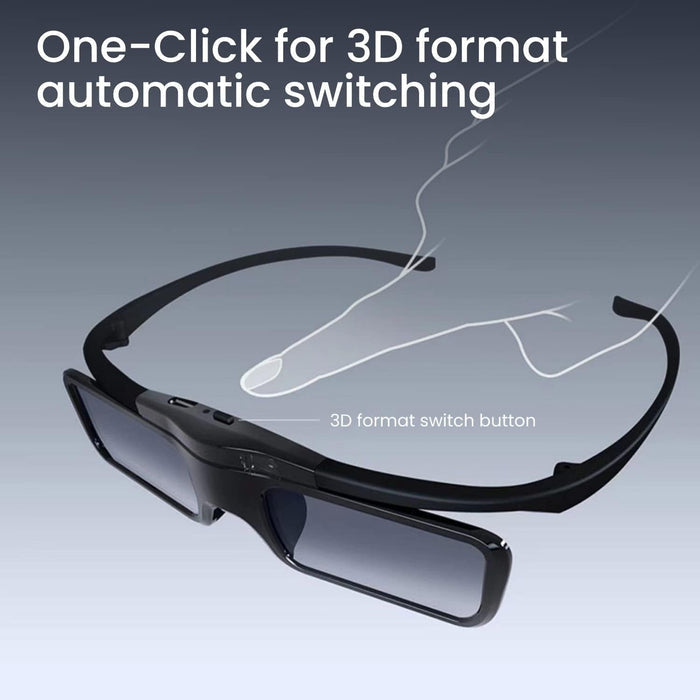 Active 3D Shutter Glasses