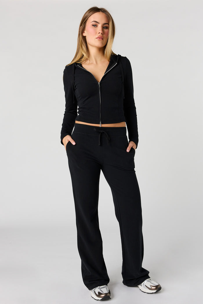 Active French Terry Zip-Up Hoodie
