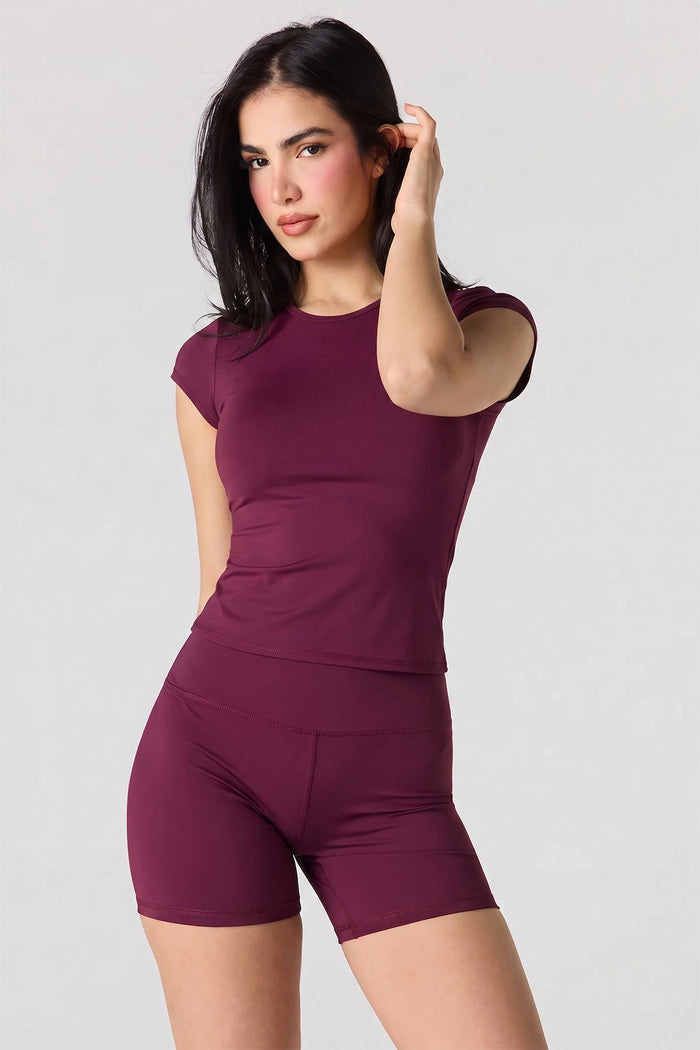 Burgundy / XS