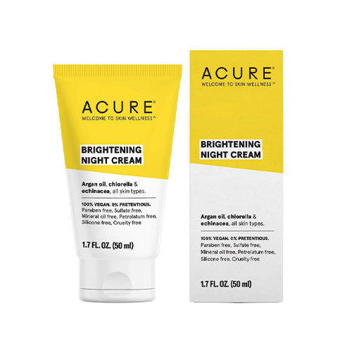 Acure Brightening Night Cream 50ml