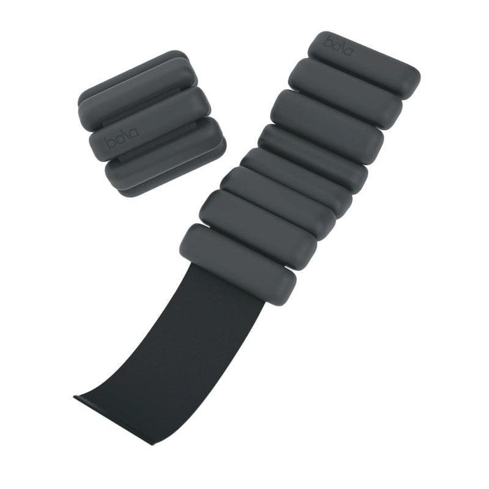 Bala Bangles Wrist & Ankle Weights - Charcoal - Waha Lifestyle