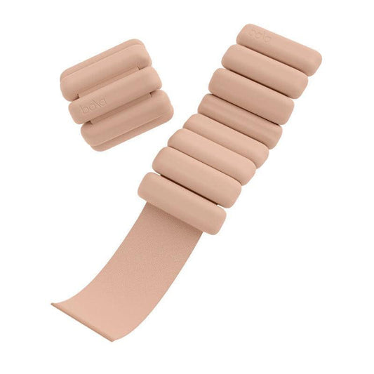 Bala Bangles Wrist & Ankle Weights - Sand - Waha Lifestyle