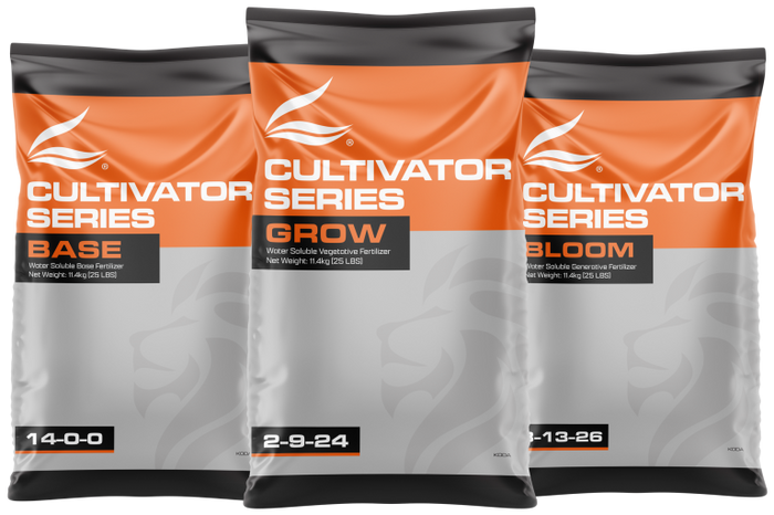 Advanced Nutrients Cultivator Series 25lb Water Soluble Grow Plant Food